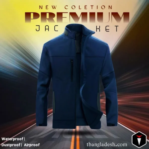 Mens Premium Jacket - (Deep Navy)