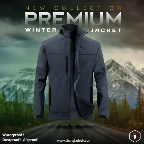 Mens Premium Jacket - (Ash)