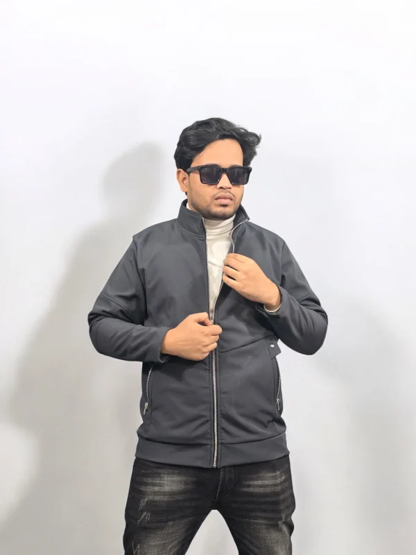 V3 Men's Premium Jacket (Ash)