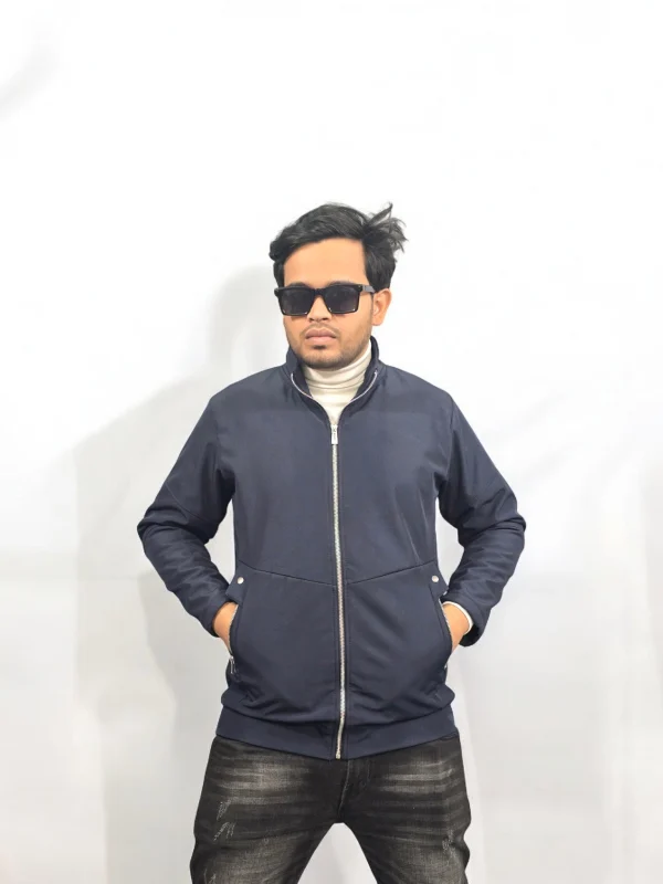 V3 Men's Premium Jacket (Deep Navy)