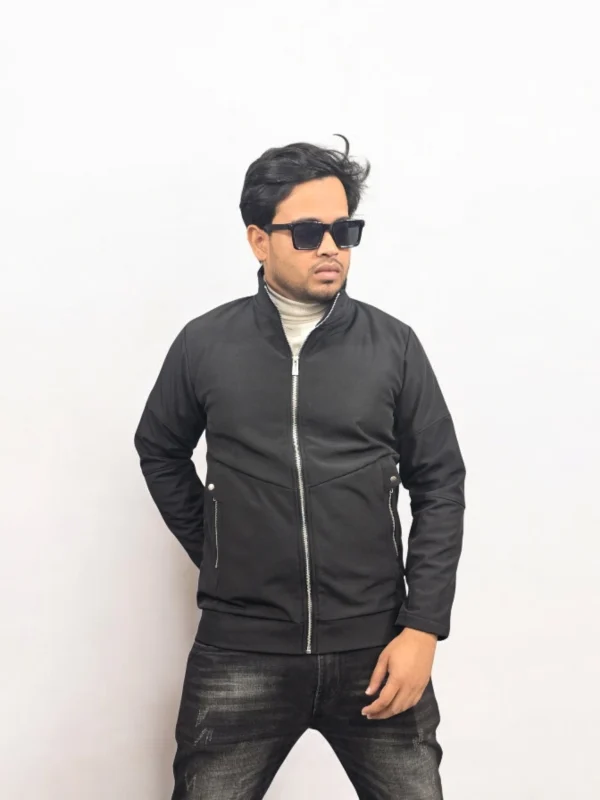 V3 Men's Premium Jacket (Black)